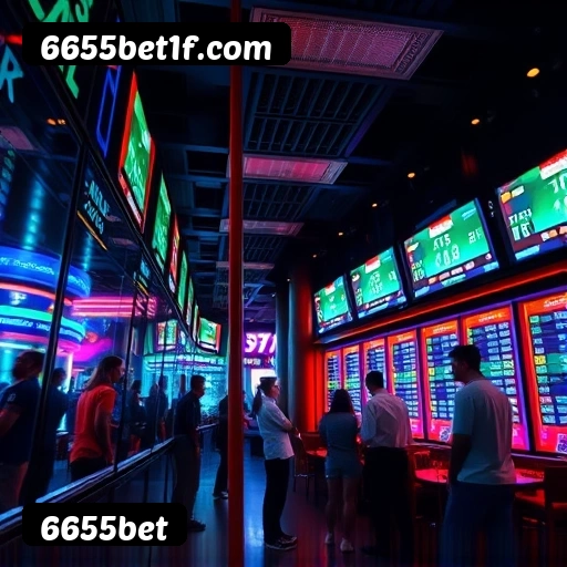 Cassino ao Vivo 6655bet - Dealers Brasileiros Profissionais