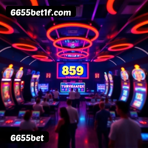 Interface do Aplicativo 6655bet - Design Premium e Intuitivo